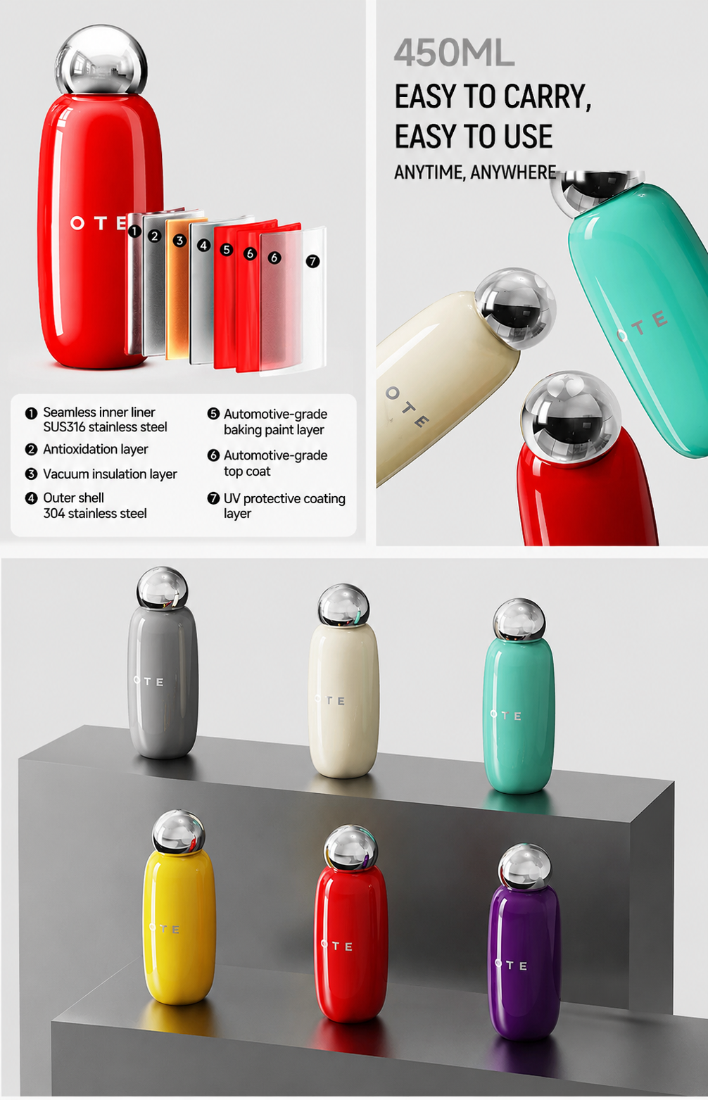 OTE Bowling Cup 450ml
