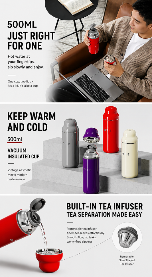 OTE Matryoshka Insulated Cup 500ml