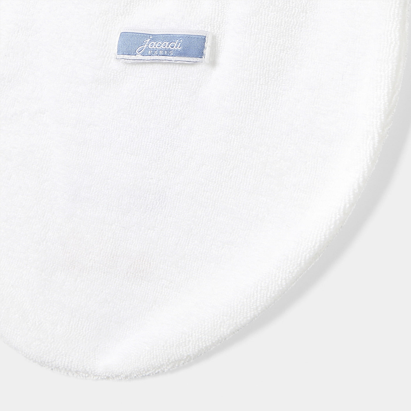 Set of baby bibs - white/blue