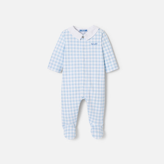 Baby boy pyjamas in interlock