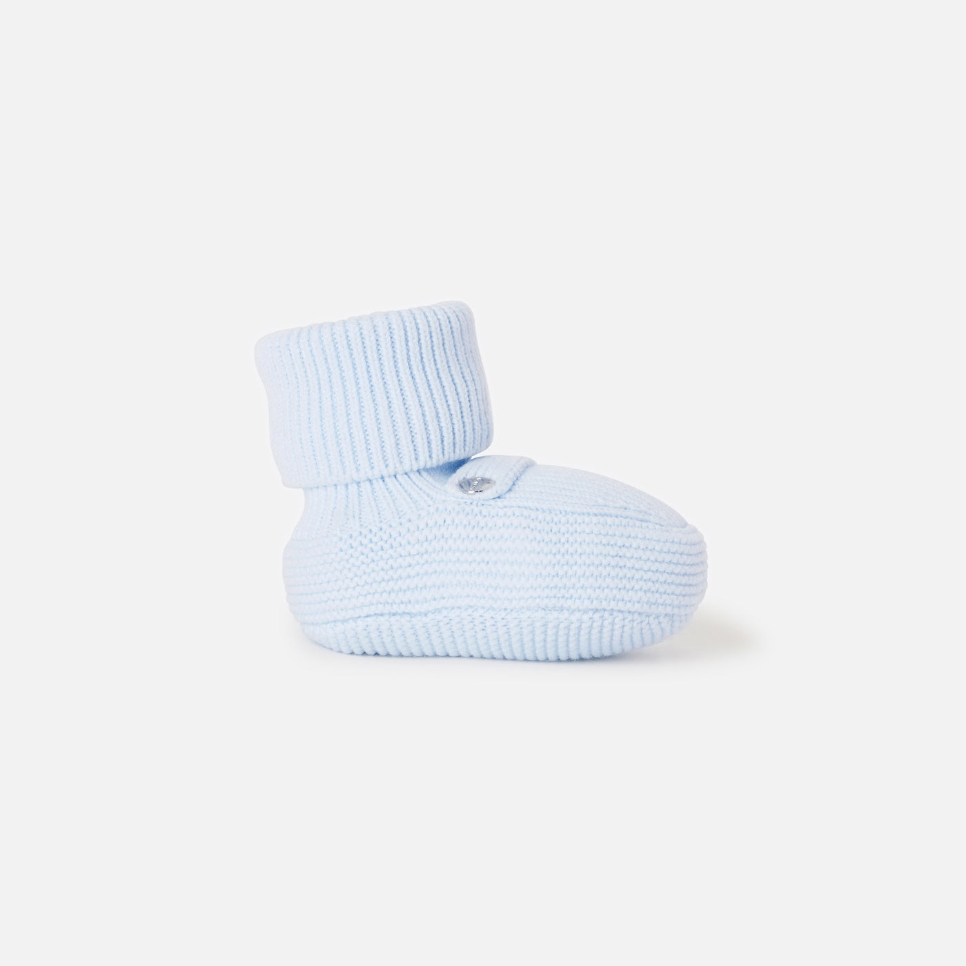 Baby booties - jacadi celestial