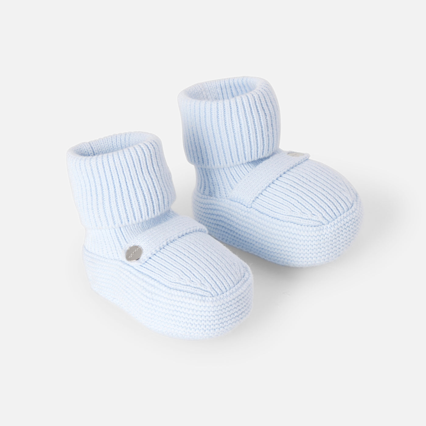 Baby booties - jacadi celestial