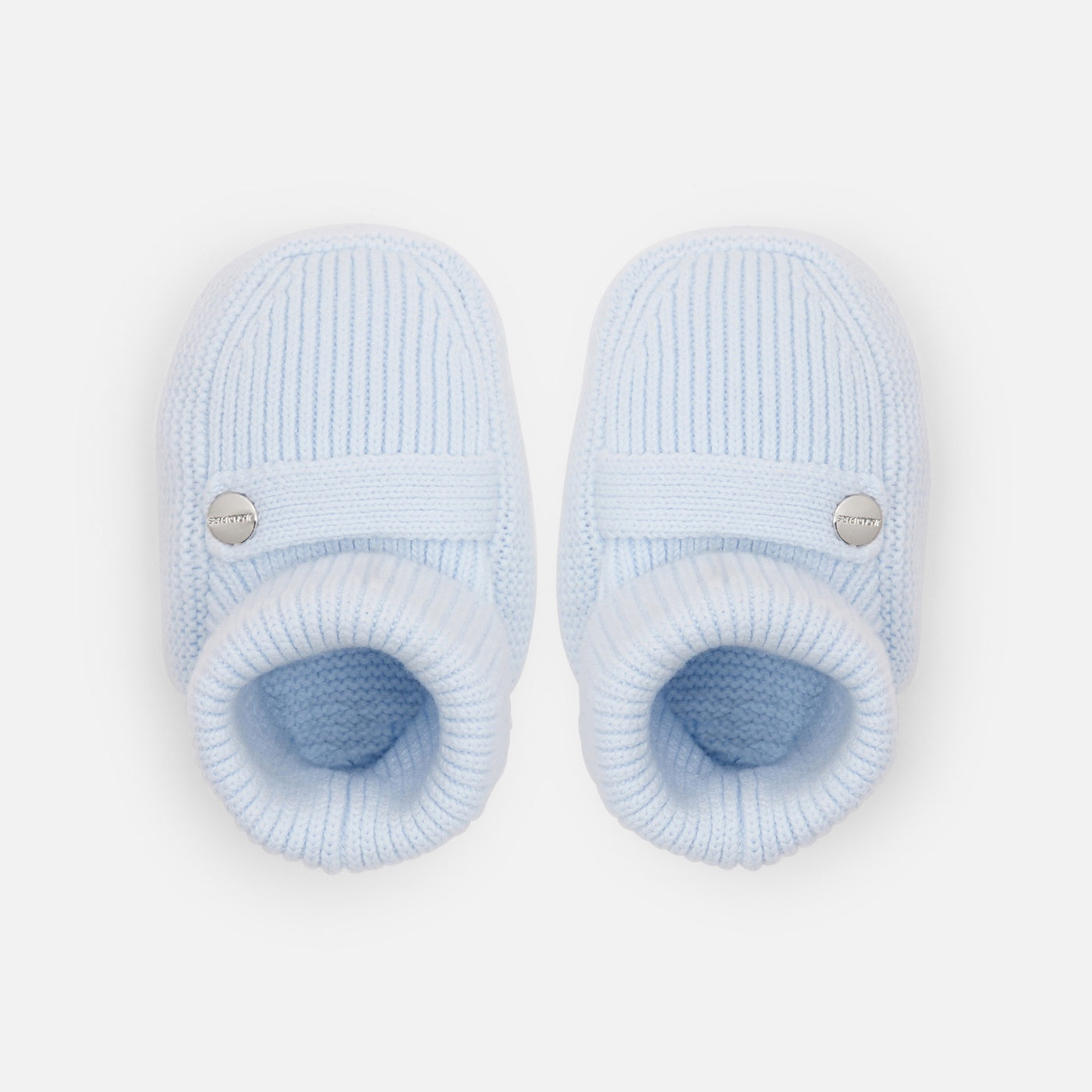 Baby booties - jacadi celestial