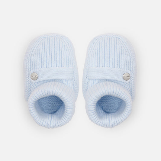 Baby booties - jacadi celestial