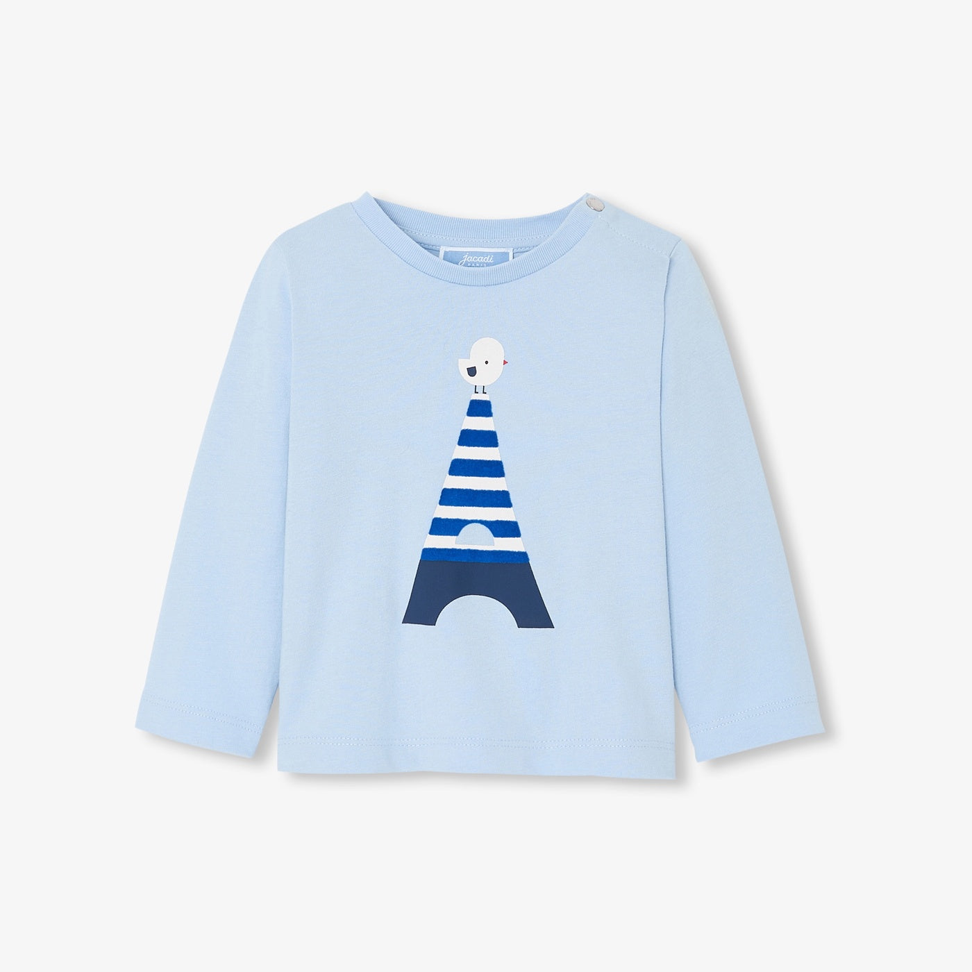 Baby boy long-sleeved T-shirt jacadi light