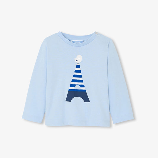 Baby boy long-sleeved T-shirt jacadi light