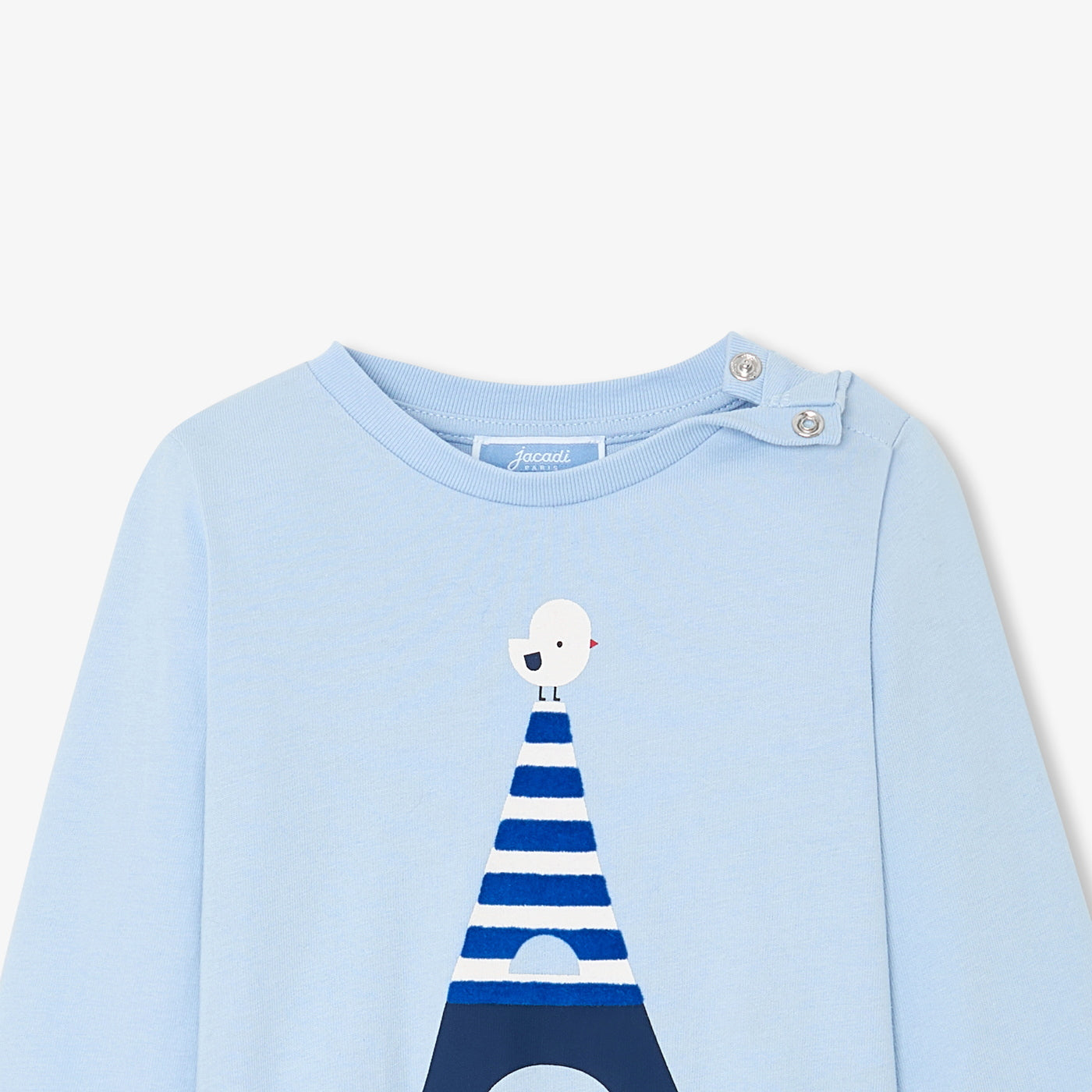 Baby boy long-sleeved T-shirt jacadi light