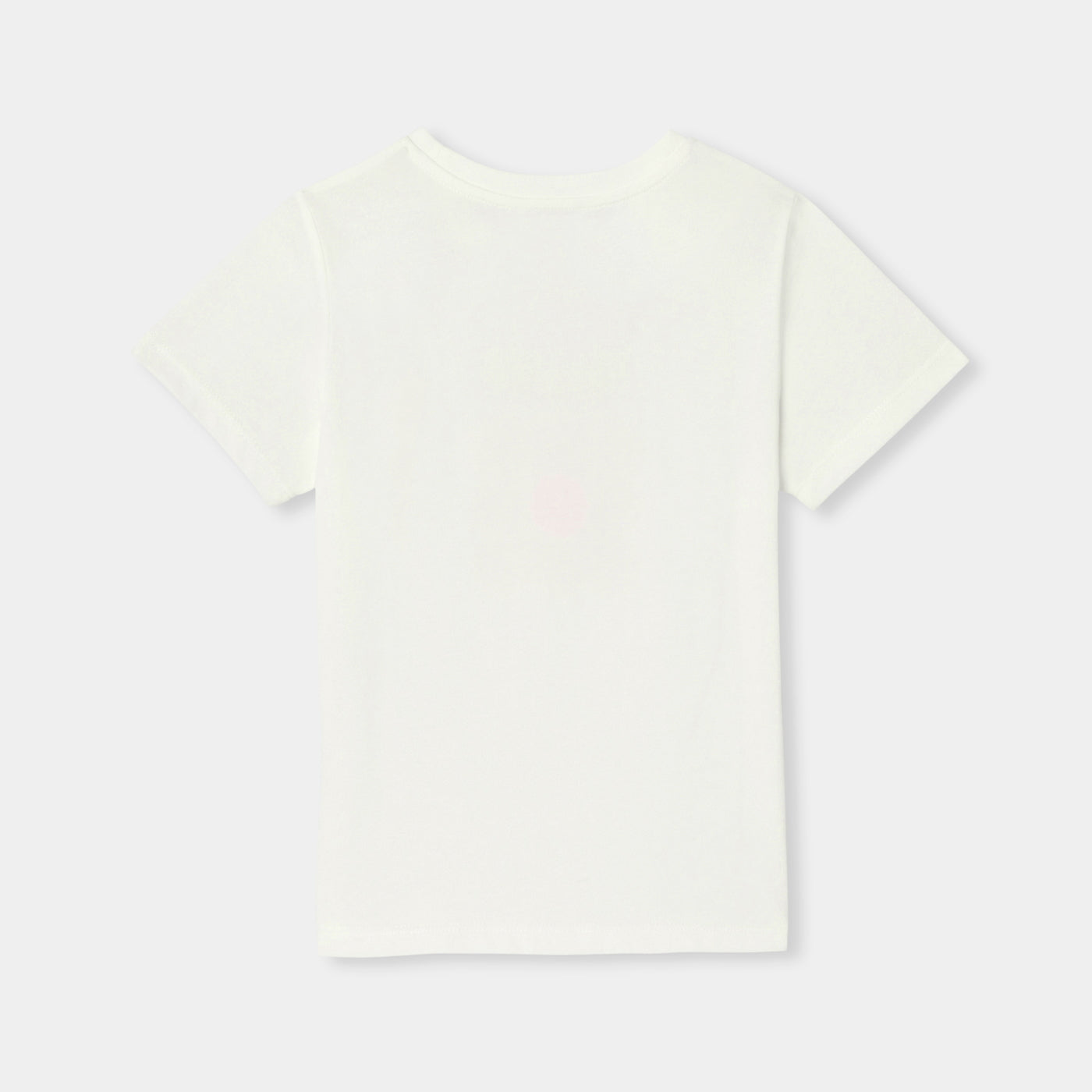 Girl jersey T-shirt - jacadi soft white