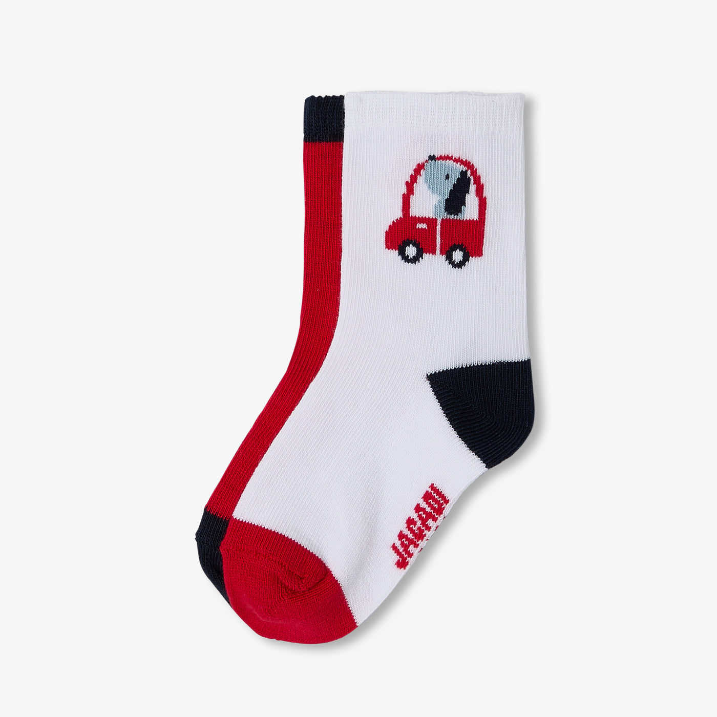 Baby boy duo of socks - multicolour