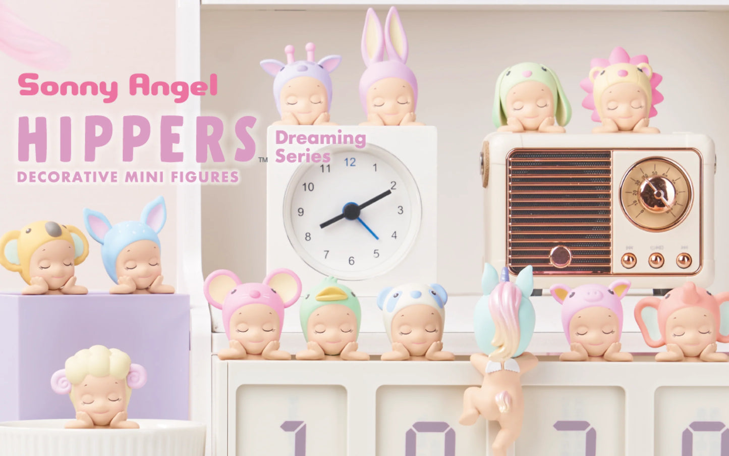 Sonny Angel Hippers Dreaming Series (Box of 12)