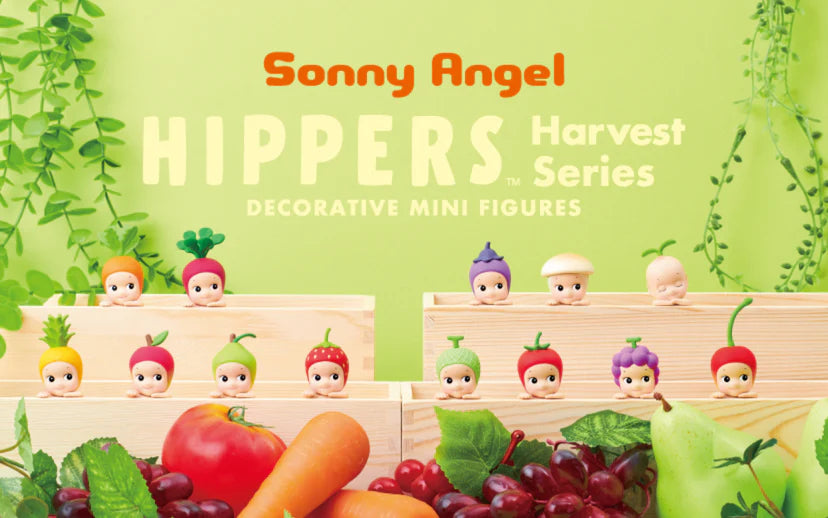 Sonny Angel Harvest Hipper Series Blind Box (Box of 12)