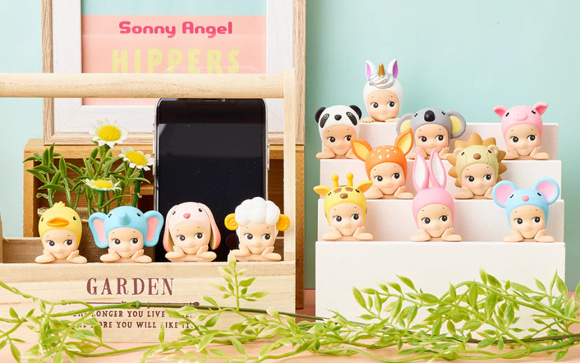 Sonny Angel Hippers Mini Figures Blind Box (Box of 12)