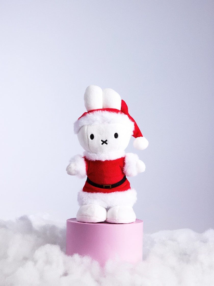 Miffy Standing Santa