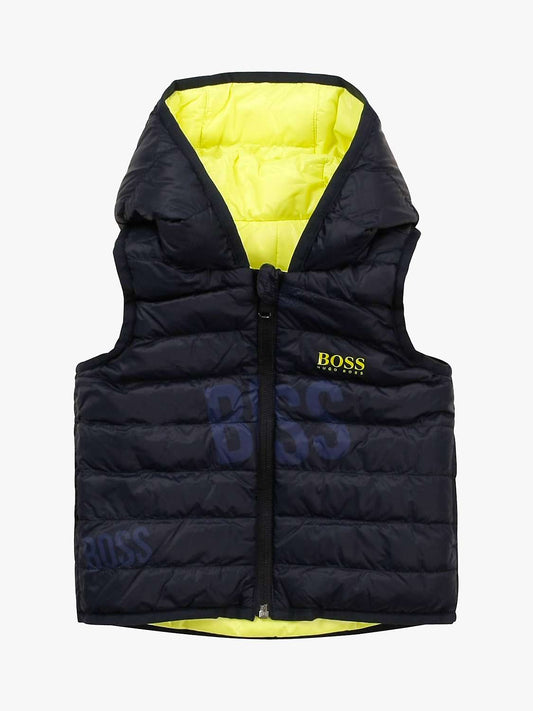 BOSS Reversible Down Gilet