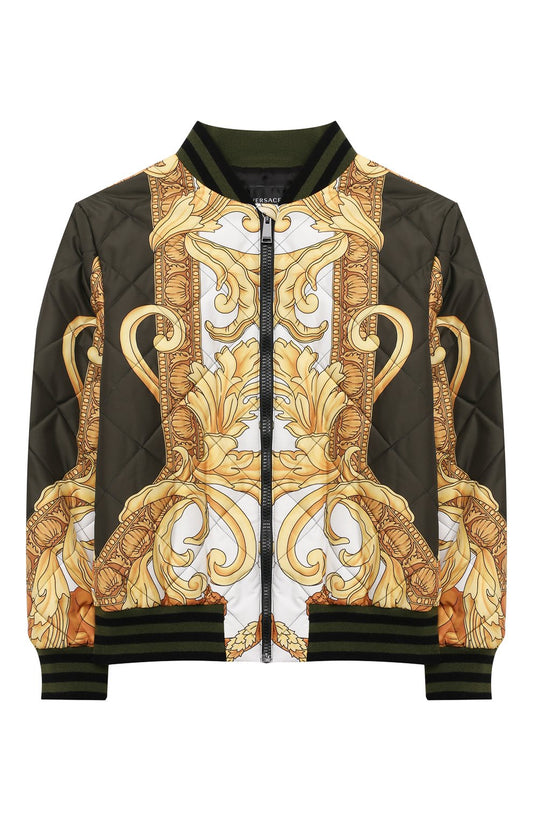 Versace Maschera Padded Jacket