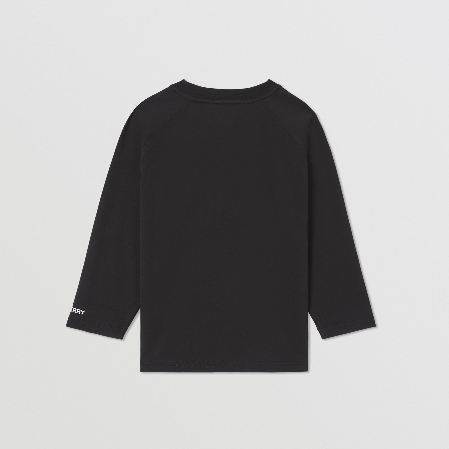 Burberry Long-sleeve Thomas Bear Print Cotton Top