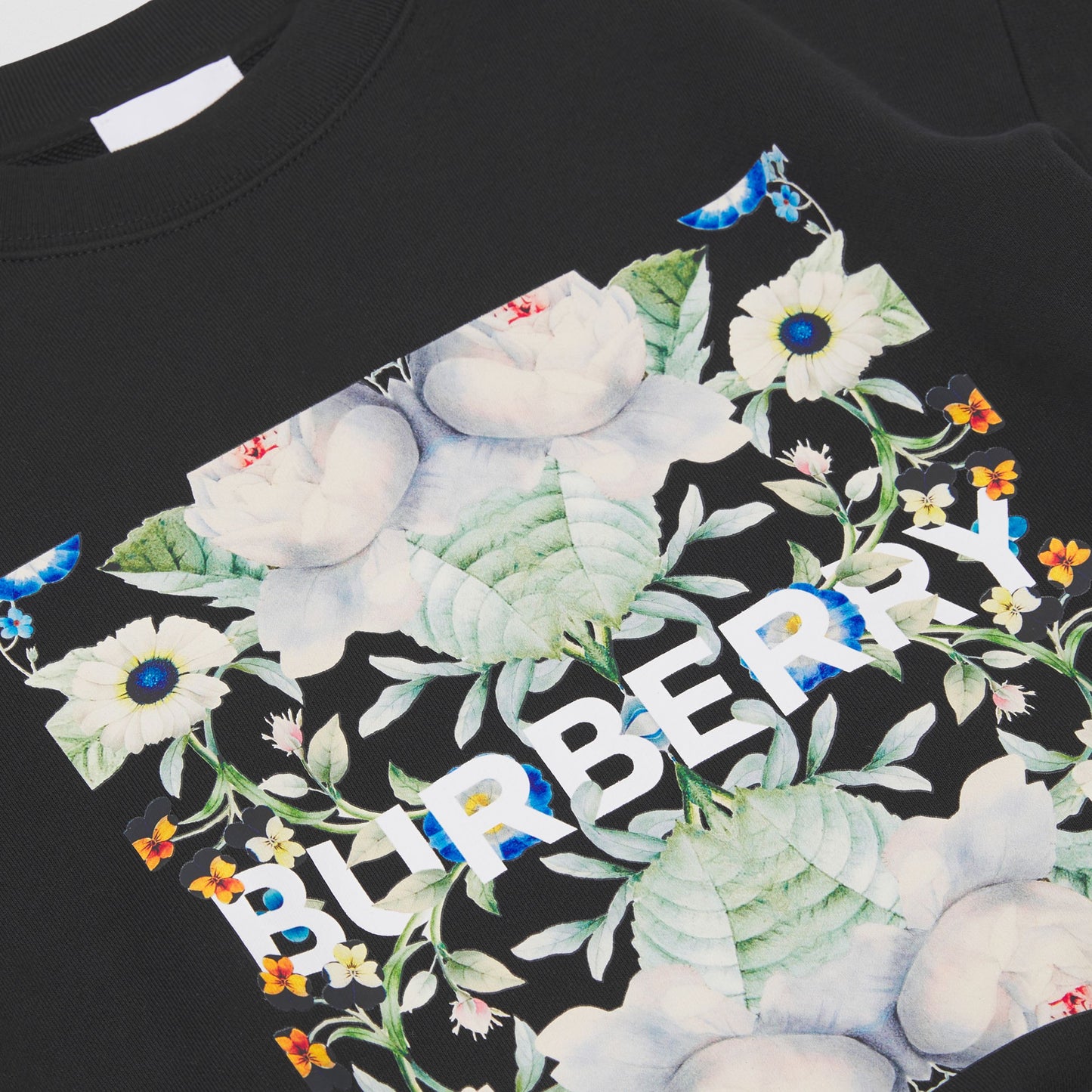 Burberry Dutch Floral Print Sweatshirt