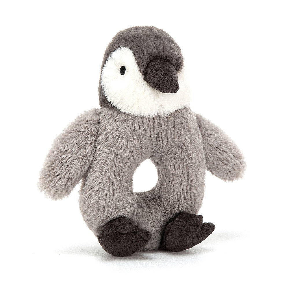 Percy Penguin Ring Rattle