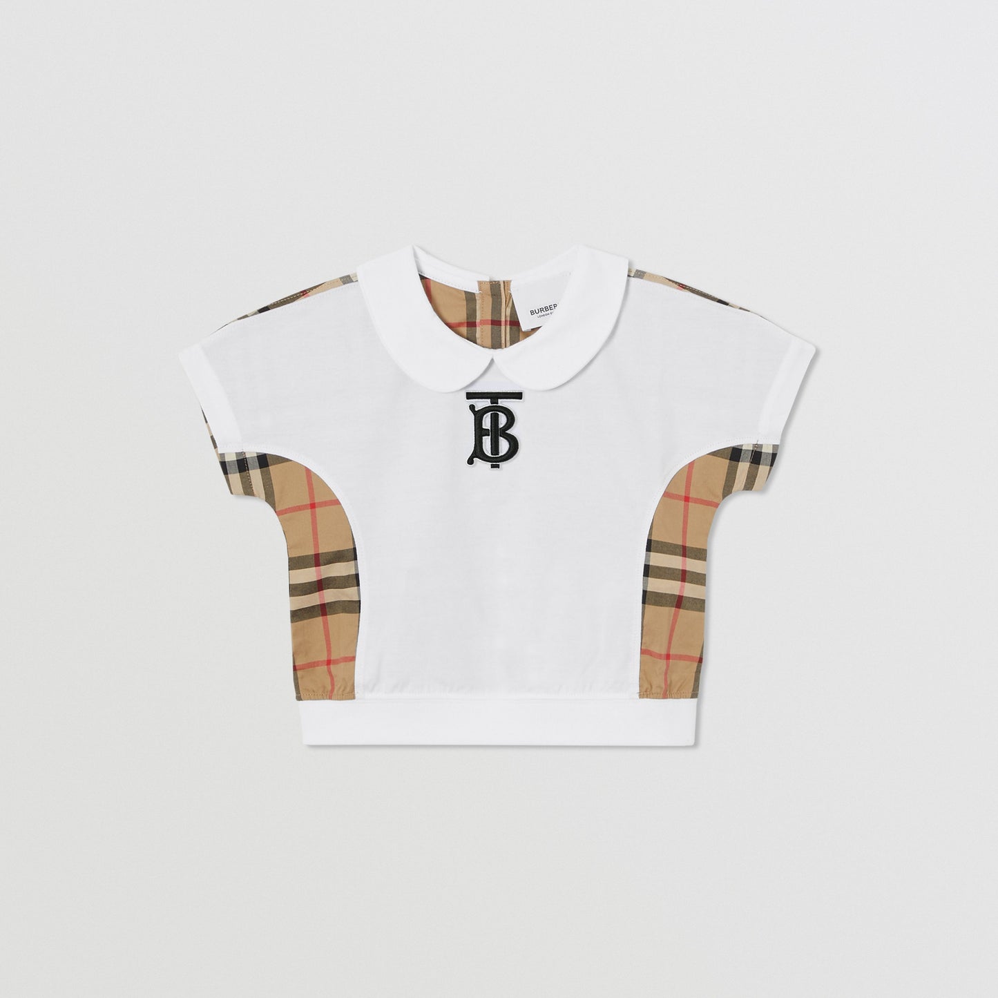 Burberry Baby Peter Pan Collar T-Shirt