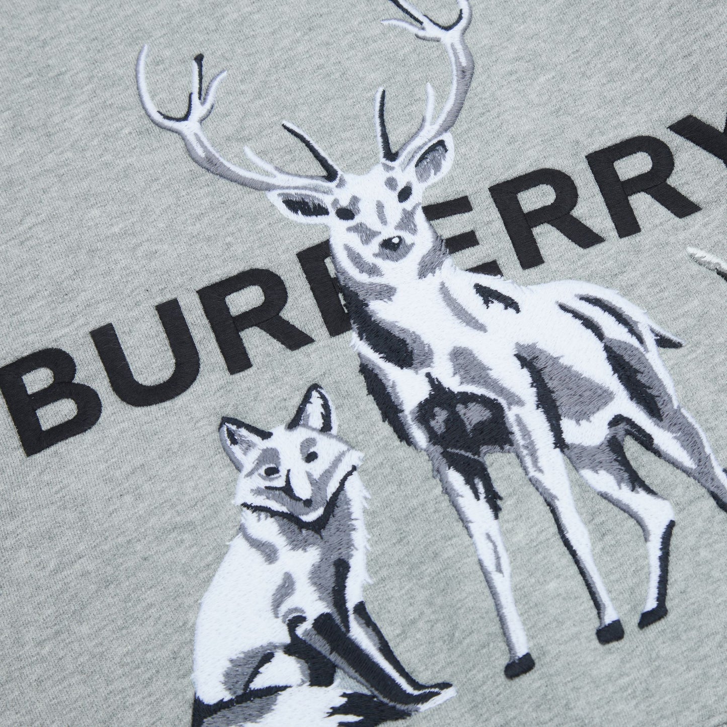 Burberry Animal Kingdom Embroidered Sweatshirt