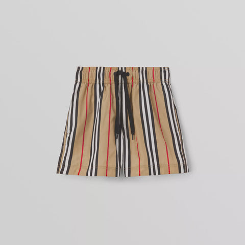 Burberry Icon Stripe Swim Shorts
