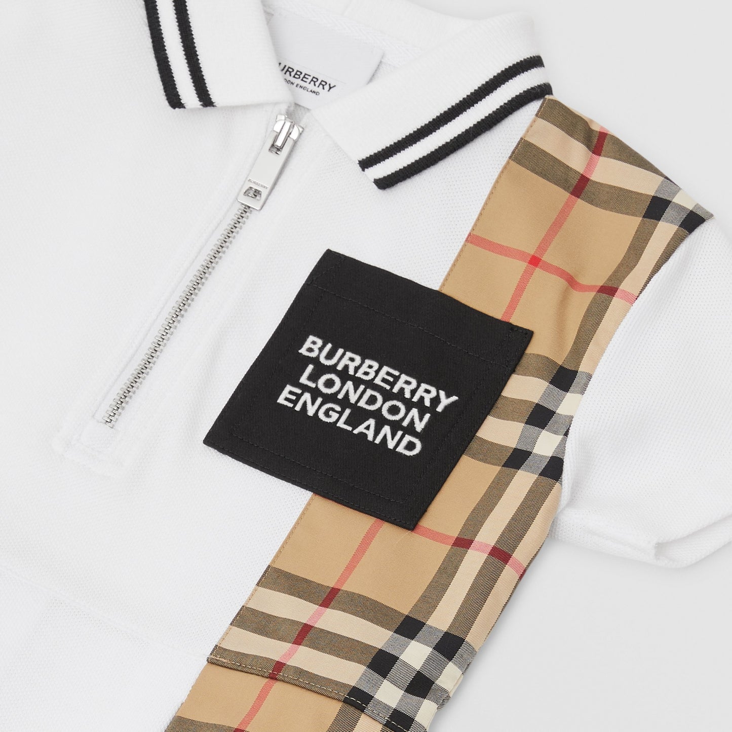 Burberry Baby Check Polo Dress