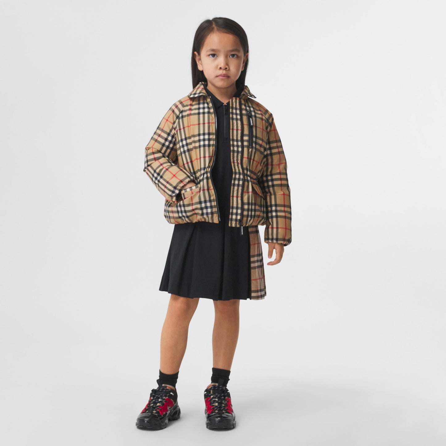 Burberry Classic Icon Check Jacket