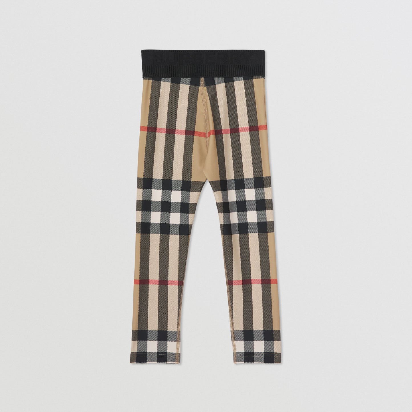 Burberry Check Stretch Jersey Leggings