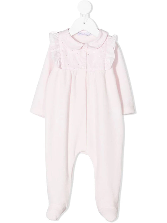 Patachou Newborn Babygrow Pink