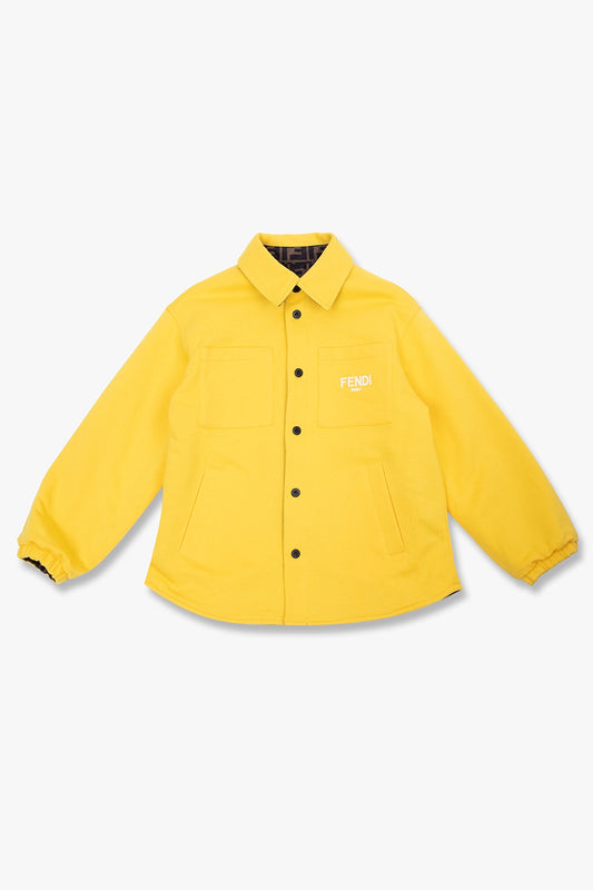 Fendi Reversible Jacket with FF Logos