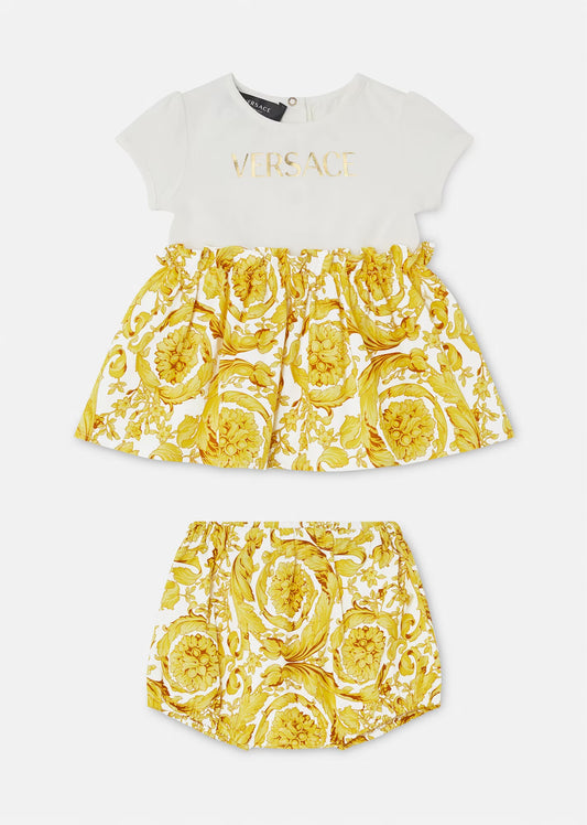 Versace BAROCCO Baby Dress Set