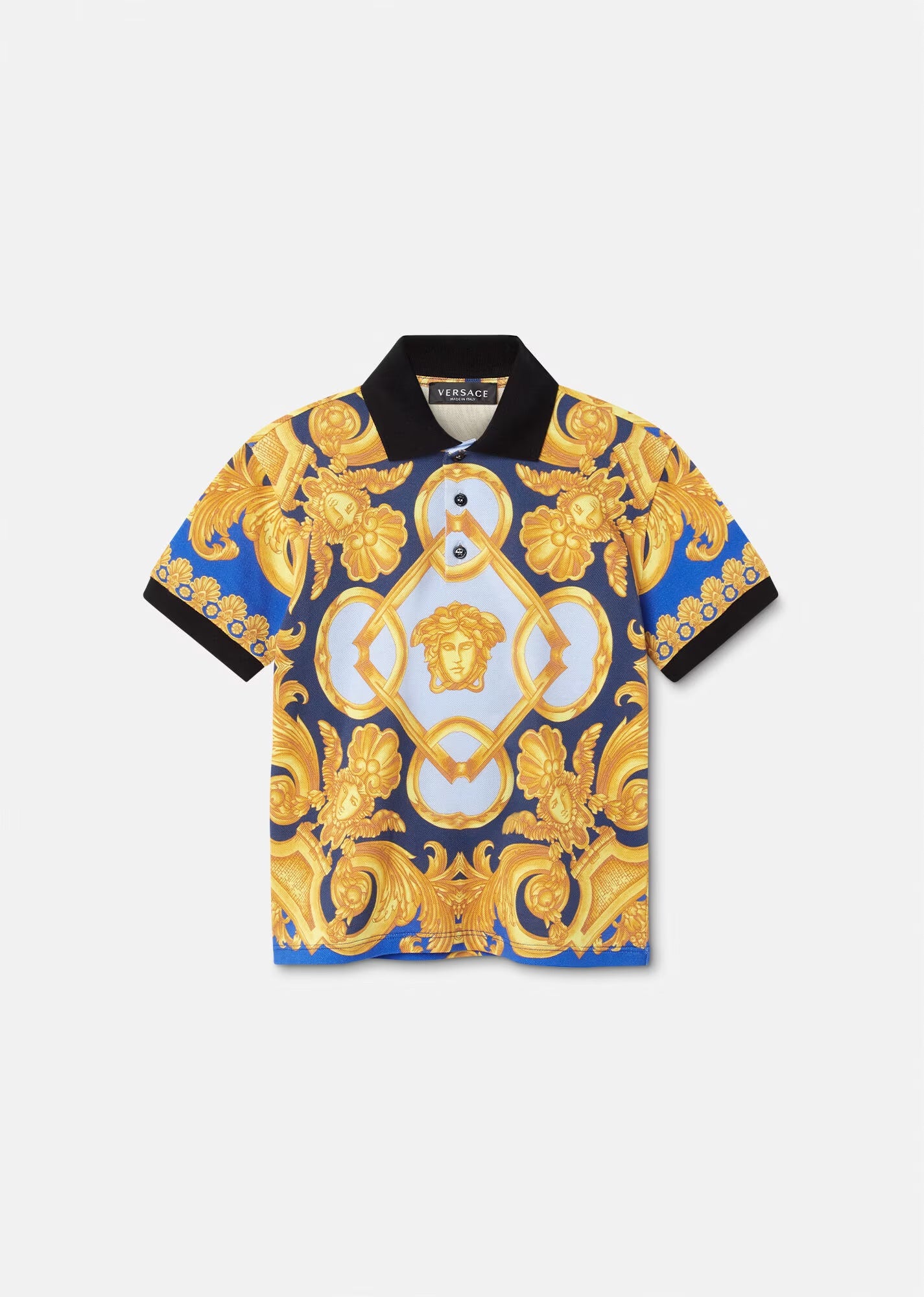 Versace Barocco 660 Polo Shirt