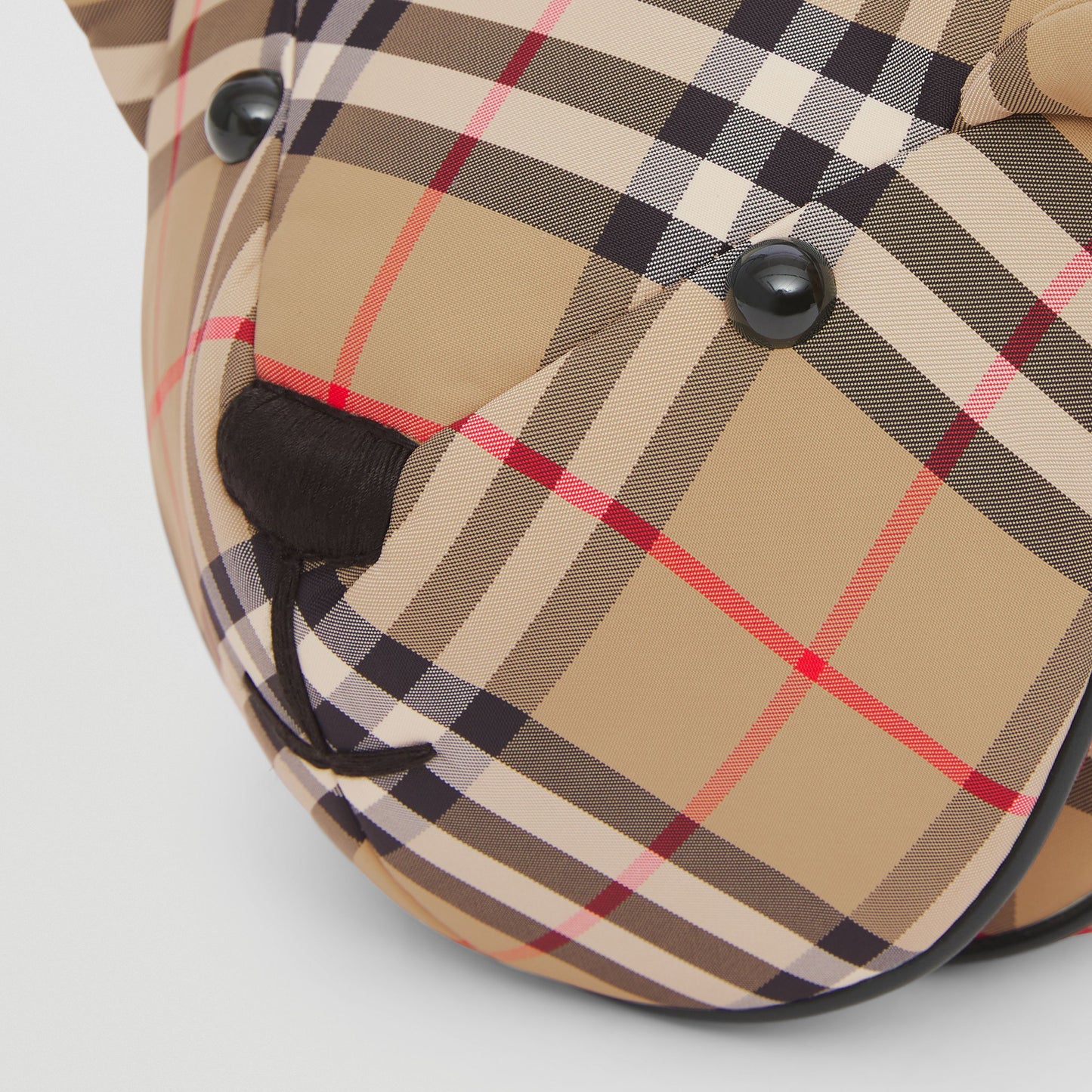 Burberry Vintage Check Thomas Bear Bag