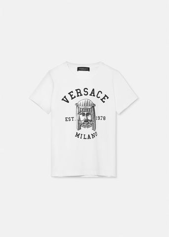 Versace LA MASCHERA Varsity Tshirt