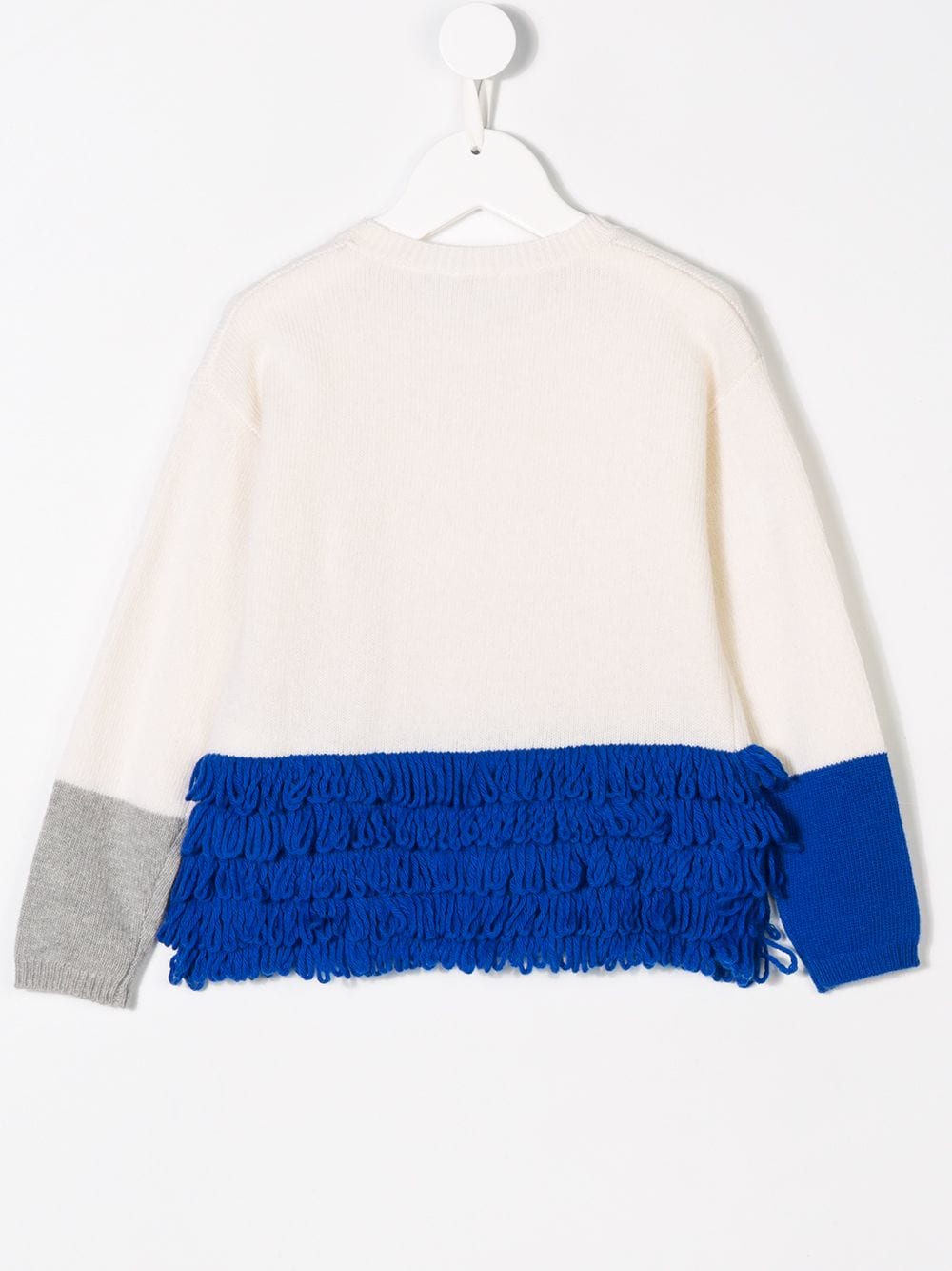 IL GUFO Milk Blue Sweater