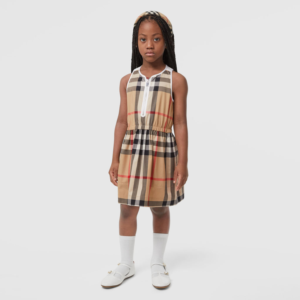 Burberry cotton dress sale