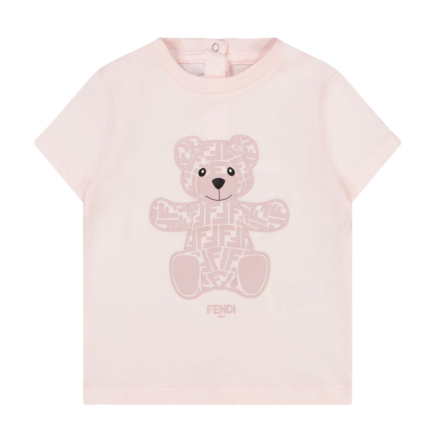 Fendi Baby Tshirt with Bears