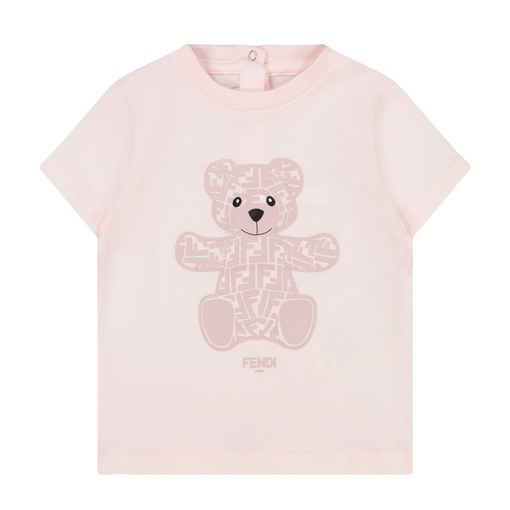 Fendi Baby Tshirt with Bears