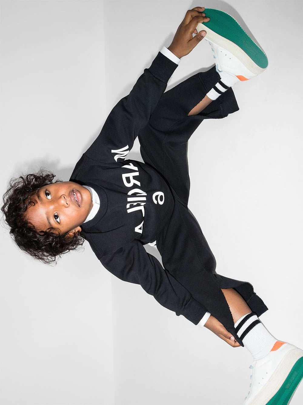 Maison Margiela Kids Sweatpants