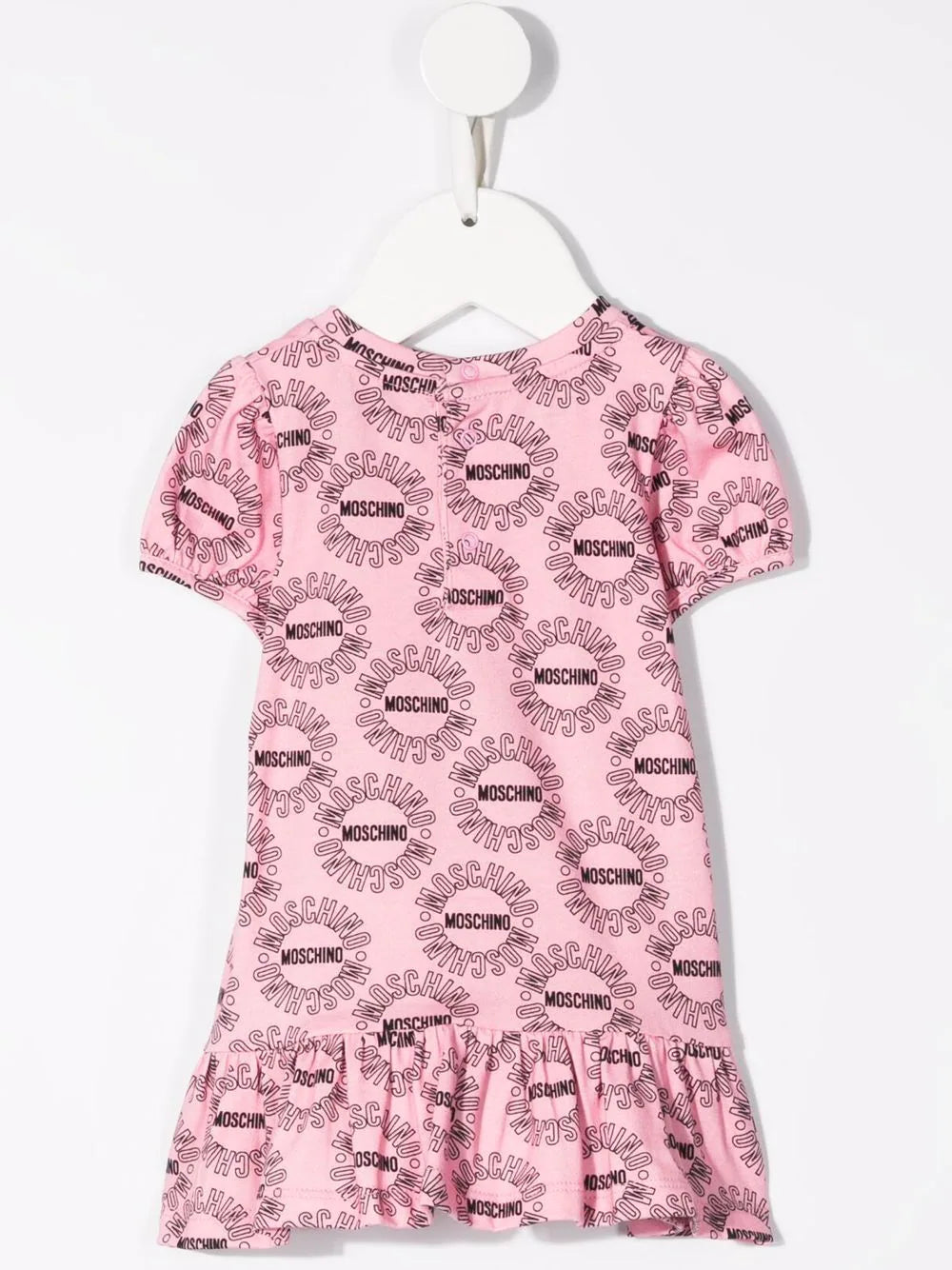 Moschino Toy Bear Logo Baby Girl Dress