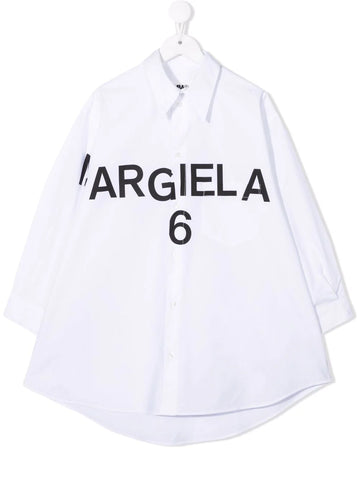 Maison Margiela Girls Shirt Dress