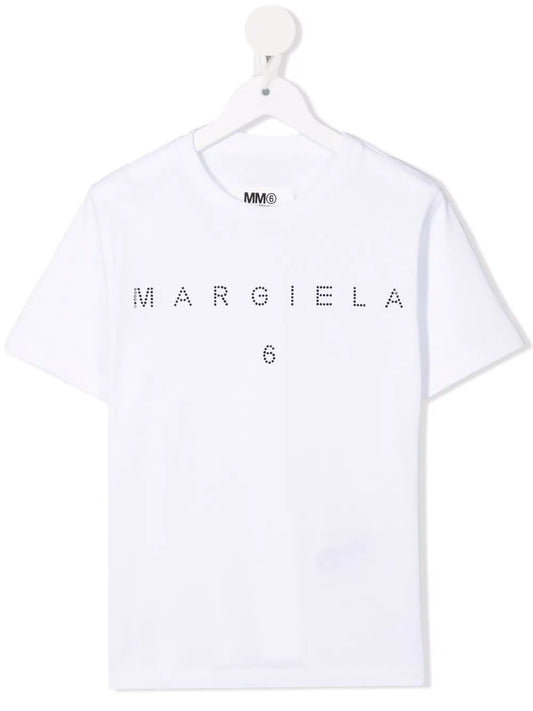 Maison Margiela White Logo Tee