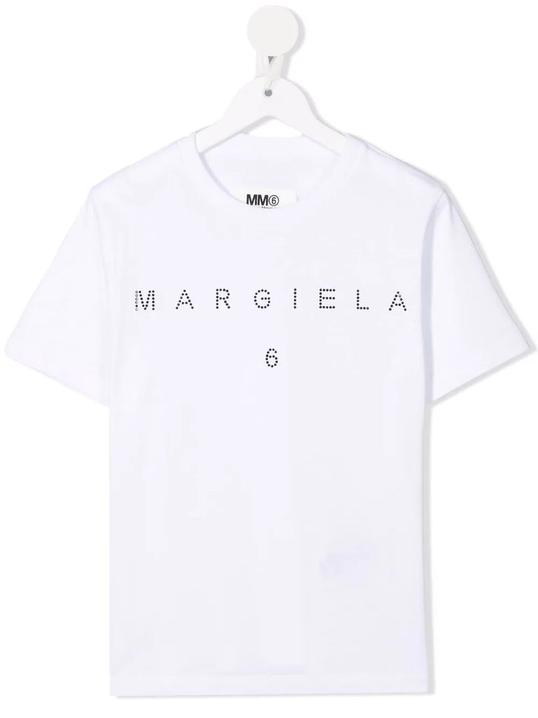 Maison Margiela White Logo Tee