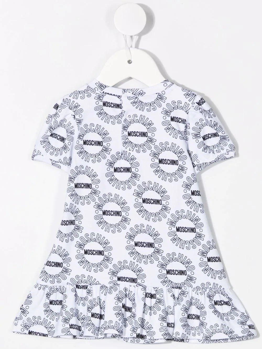 Moschino Toy Bear Logo Baby Girl Dress