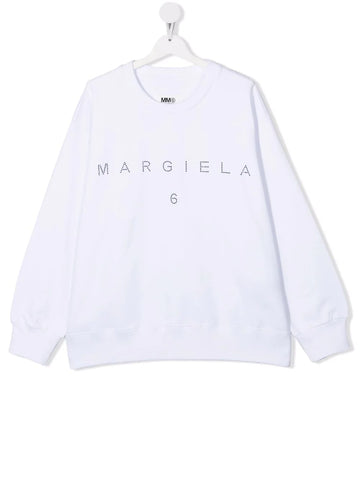 Maison Margiela White Logo Sweatshirt
