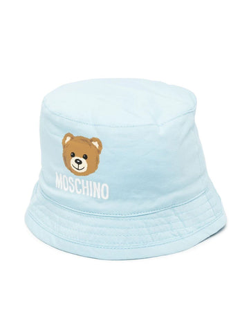 Moschino Teddy Bear-patch Bucket Hat