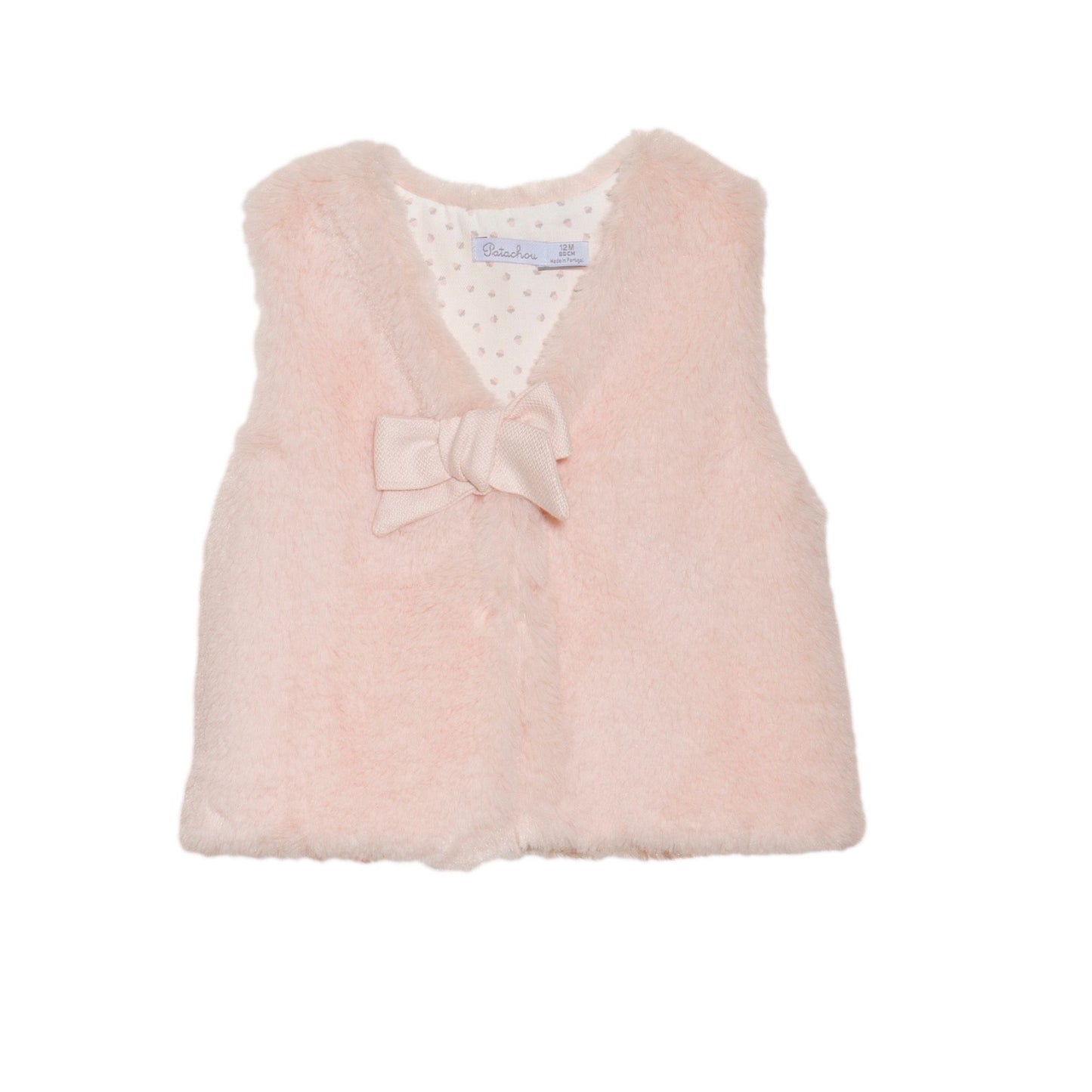 Patachou Baby Girl Vest