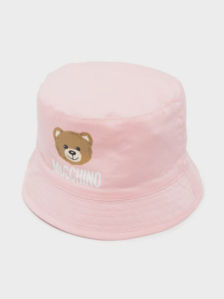 Moschino Teddy Bear-patch Bucket Hat