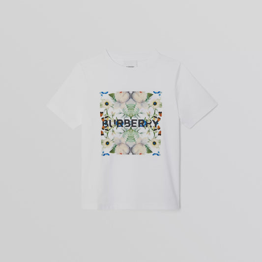 Burberry Dutch Floral Print Tshirt