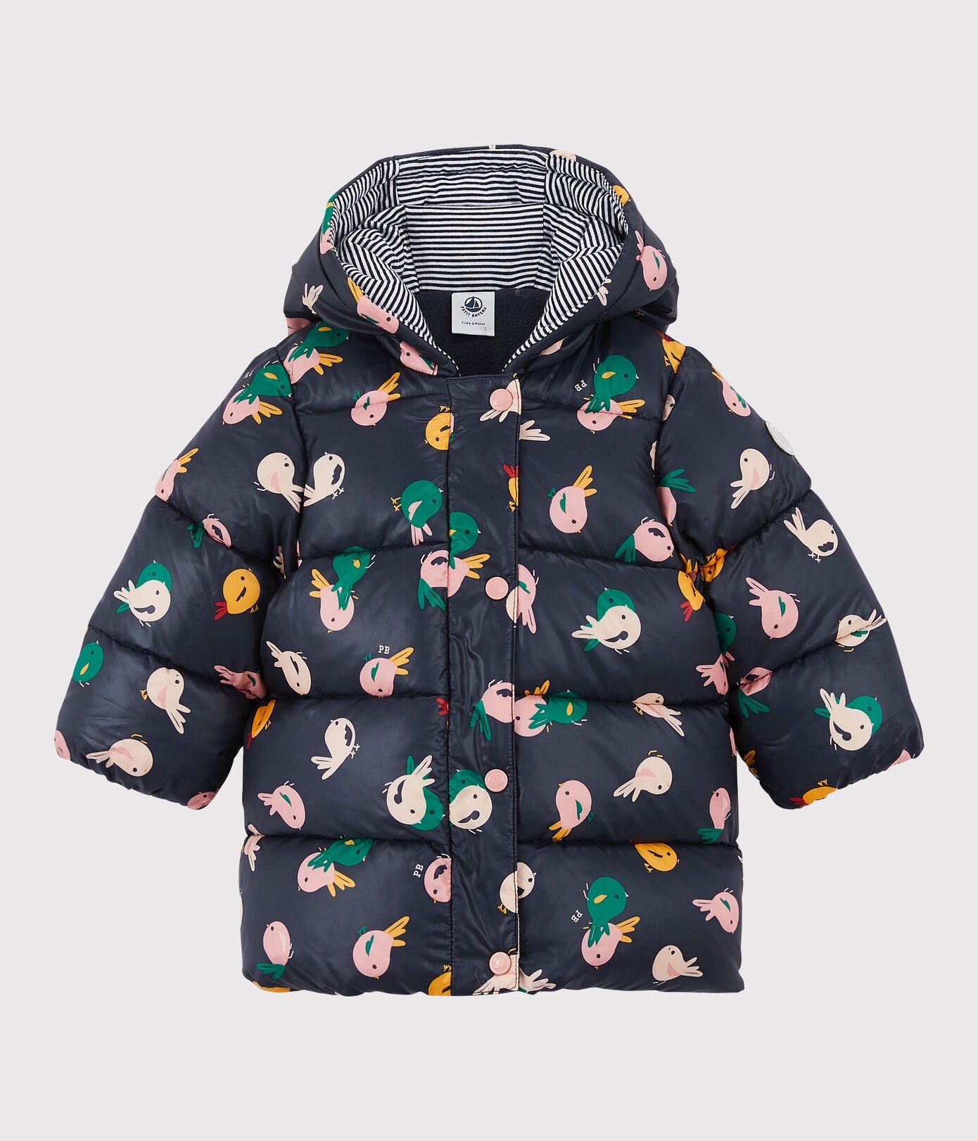 Petit Bateau Baby Polyamide Winter Jacket